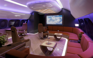 Illustration for article titled VIP Edition 787 Dreamliner Still Kicks Airbus' Butt With Style